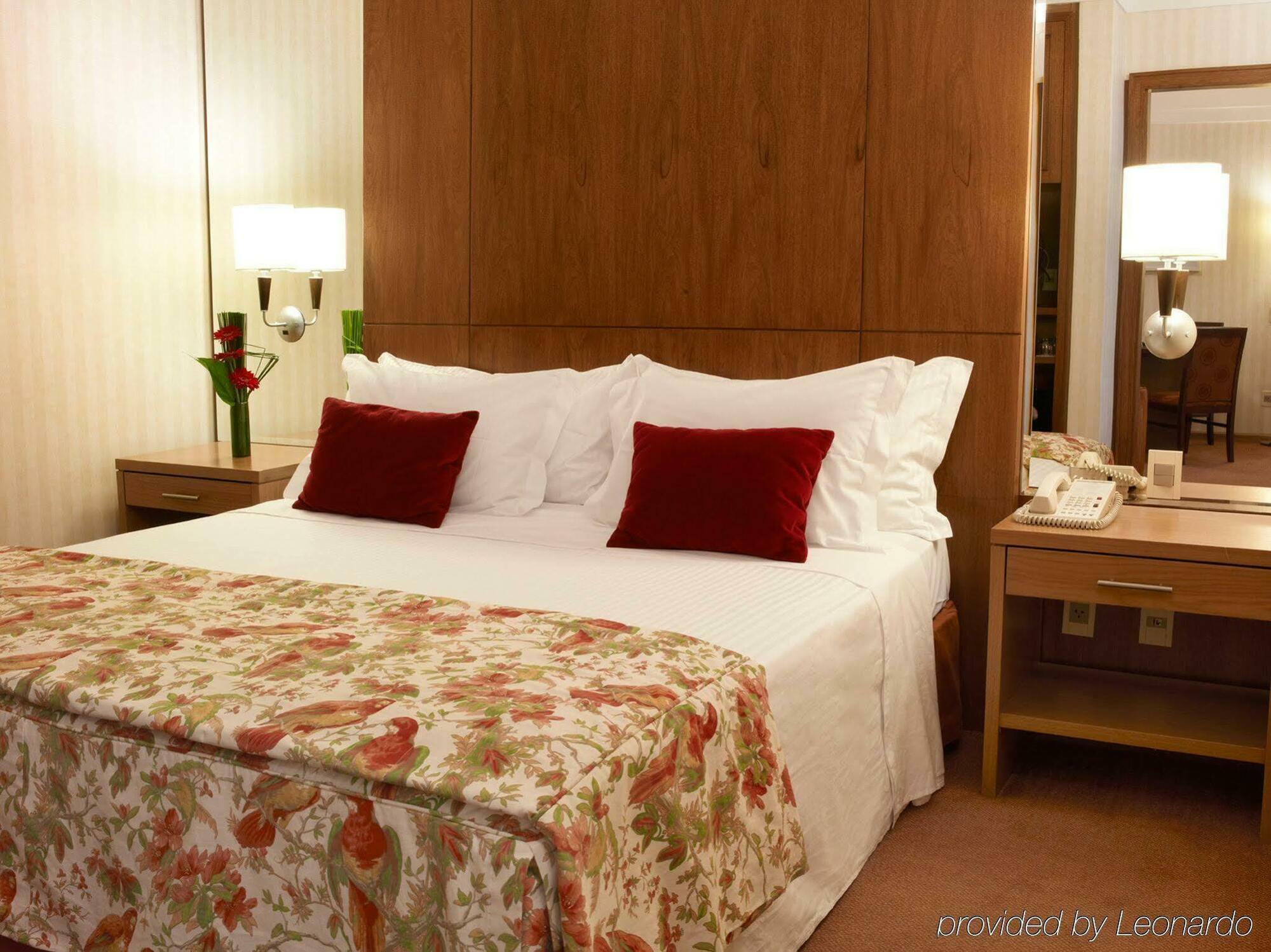 Hotel Cassino Tower Campinas Cambuí Habitación foto